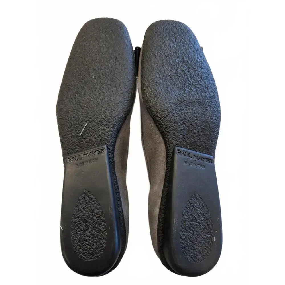 Paul Mayer Gaze Suede‎ Ballet Flat -Size 7B -NIB